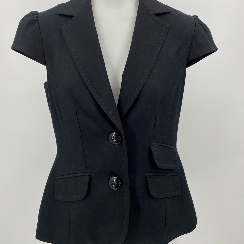 Trina Turk Vest Blazer Jacket